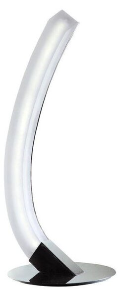 M3563 On LED 1 Light Modern Table Lamp in Chrome