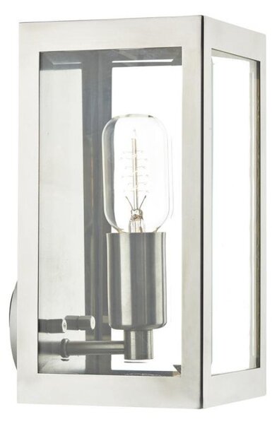 Dar ERA0744 Era 1 Light Modern Stainless Steel Outdoor Wall Lantern