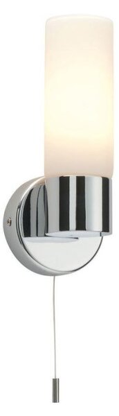 34483 Pure 1 IP44 Bathroom Wall Light in Chrome
