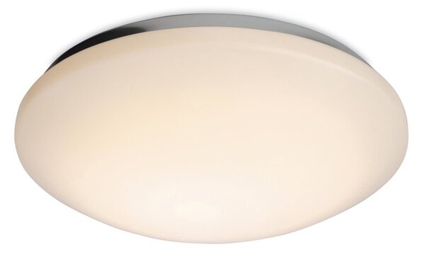 Firstlight 8341 Siena LED Flush Bathroom Ceiling Light with Chrome