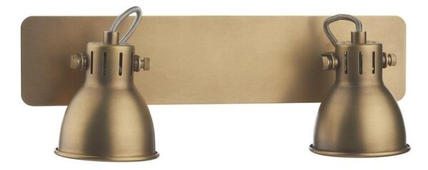 Dar IDA7775 Idaho 2 Light Bar Spotlight in Natural Brass