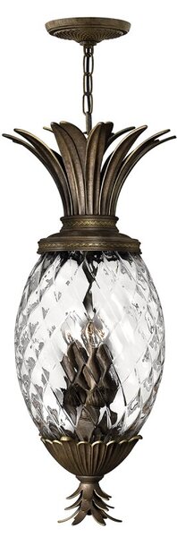 HK-PLANT4-P-PZ 4 Light Pearl Bronze Decorative Pendant