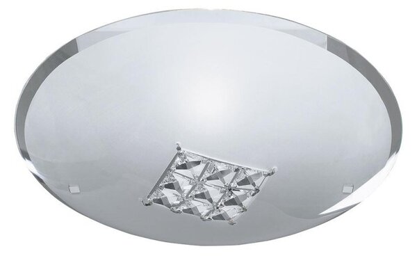 Searchlight 2198-32 Francesca Round Flush Ceiling Light