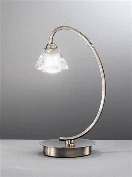 T975 Twist 1 Light Bronze Table Lamp