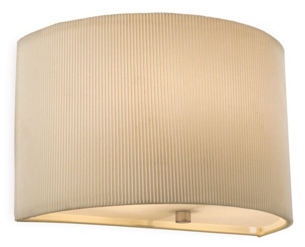 Firstlight 8632CR Clio One Light Wall Light In Cream