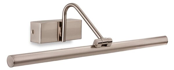 Firstlight 4894BS LED Picture Light In Brushed Steel - Width: 450mm