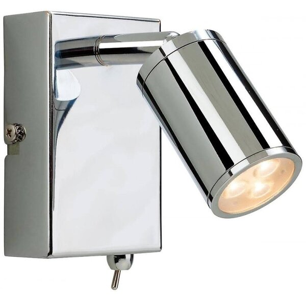 Firstlight 3453CH Orion LED One Light Wall Reading Light In Chrome
