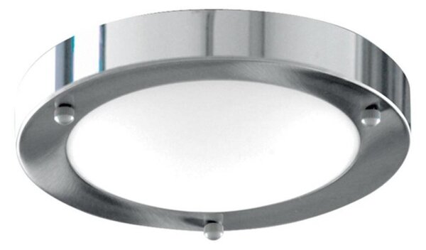 Searchlight 1131-31CC Chrome Flush 31cm Bathroom Light I.P44