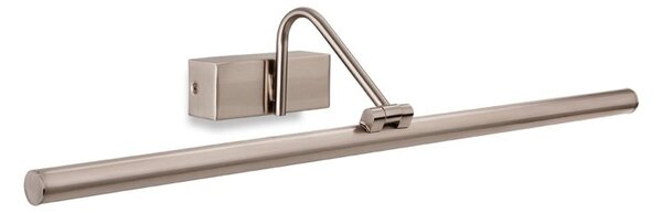 Firstlight 4895BS LED Picture Light In Brushed Steel - Width: 600mm
