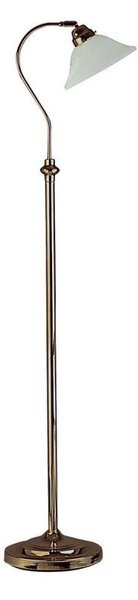 Searchlight 9122AB Adjustable Floor Light In Antique Brass
