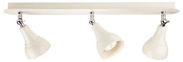 Firstlight 3465CR Country Three Light Ceiling Bar Spotlight In Cream