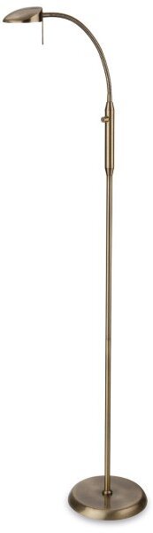 Firstlight 4927AB Milan LED One Light Floor Light In Antique Brass