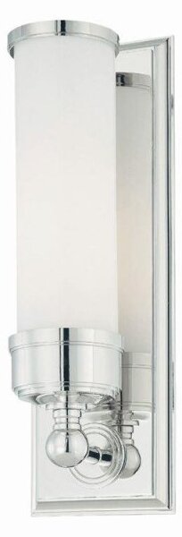 Elstead BATH/WS1 Worcester 1 Light Chrome Bathroom Wall Light
