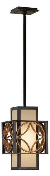FE-REMY-P-C Remy 1 Light Adjustable Heritage Bronze Mini Pendant