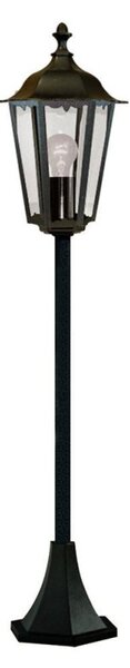 Searchlight 82504BK Alex Outdoor Post Lamp