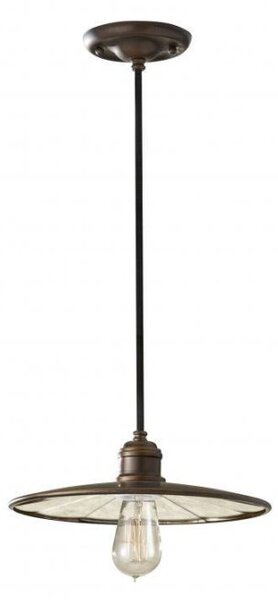 FE/URBANRWL/P/E Urban 1 Light Astral Bronze Mini Pendant
