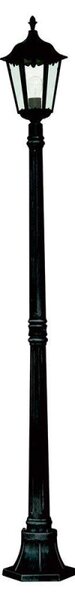 Searchlight 82508BK Alex 1 Light Outdoor Lamp