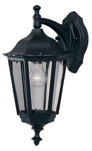 Searchlight 82531BK Alex Outdoor Downlight Lamp