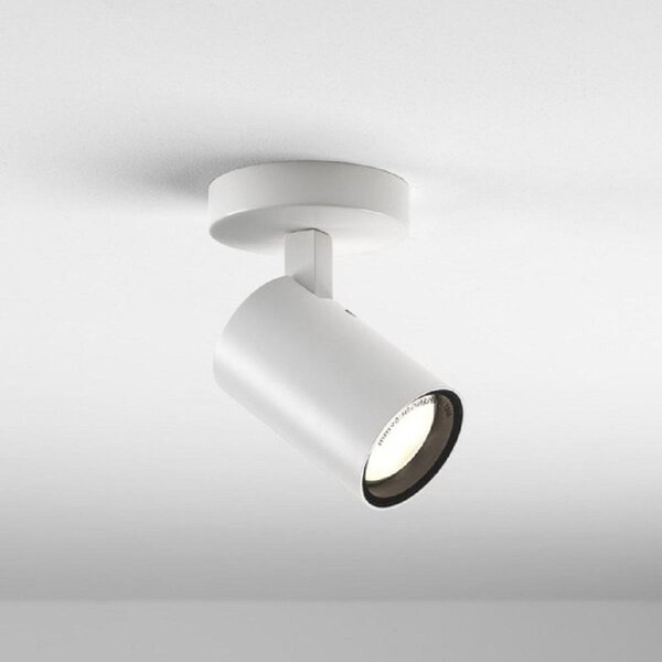 Astro 1393001 Aqua One Light Bathroom Ceiling Spotlight In White