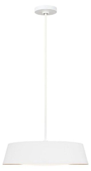 FE-ASHER-5P-WHT Asher 5 Light Ceiling Pendant In Matte White