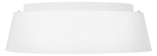 FE-ASHER-3F-WHT Asher 3 Light Flush Ceiling Light In Matte White