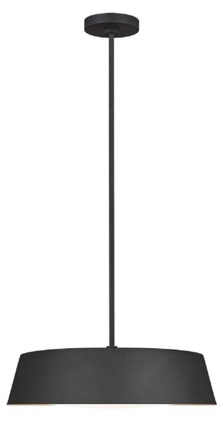 FE-ASHER-5P-MB Asher 5 Light Ceiling Pendant In Midnight Black