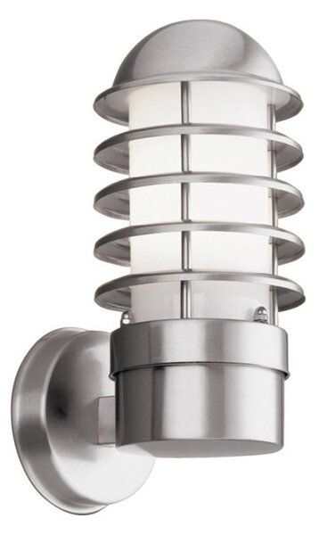 Searchlight 051 Maple Stainless Steel Outdoor Wall Light, IP44
