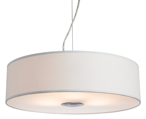 Firstlight 4886CR Madison Three Light Ceiling Pendant Light In Cream