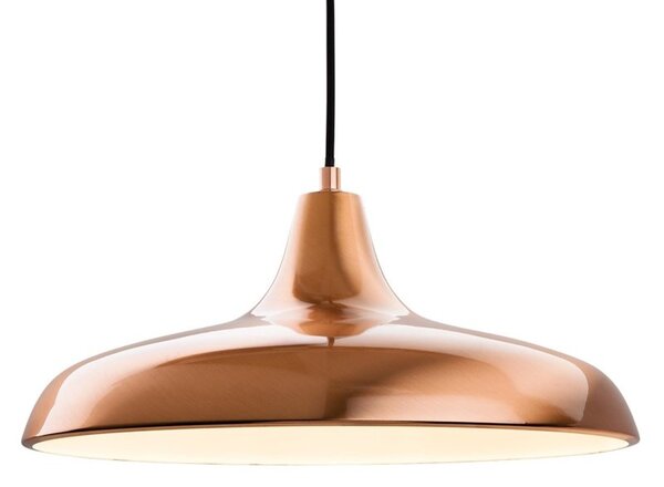 Firstlight 4854CP Curtis One Light Ceiling Pendant Light In Brushed Copper