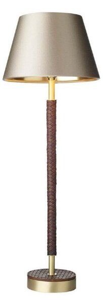 David Hunt Lighting HUN4240 Hunter 1 Light Table Lamp Base Only In Butter Brass