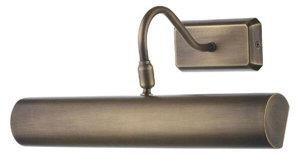 David Hunt Lighting INE0975 Ines Traditional Picture Light In Light Antique Brass