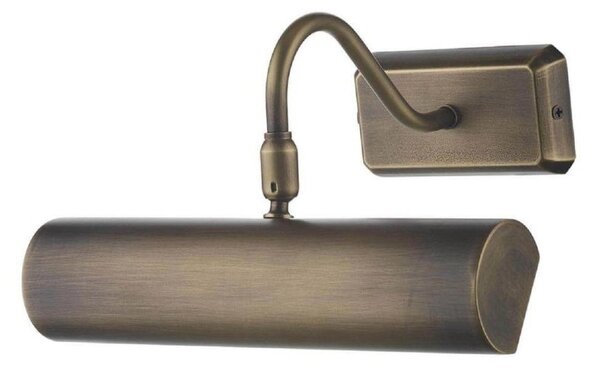 David Hunt Lighting INE0775 Ines Traditional Picture Light In Antique Brass