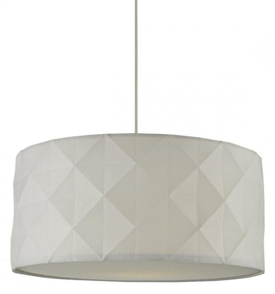 AIS652 Aisha Easy Fit Pendant In White Cotton