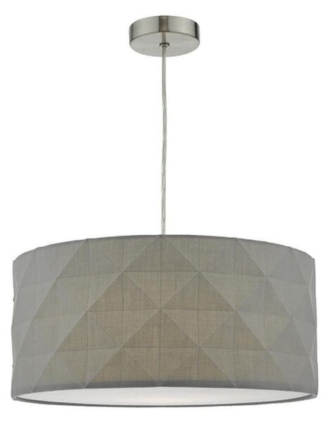AIS6539 Aisha Easy Fit Pendant In Grey Cotton