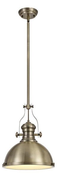 Albany 1 Light Ceiling Pendant In Antique Brass