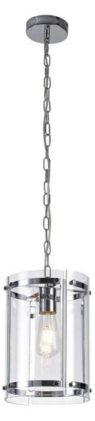 York 1 Light Ceiling Pendant In Polished Chrome