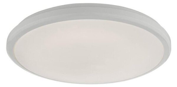 Dar EMM522 Emmett Flush Ceiling Light In White