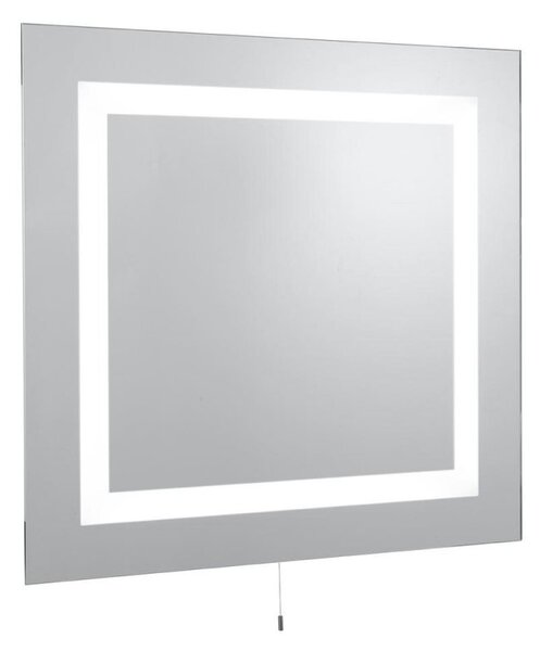 Searchlight 8510 Square Illuminated Bathroom Mirror