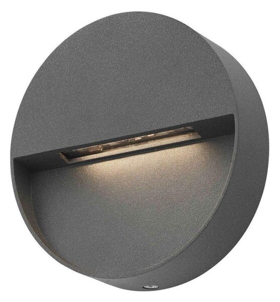 Dar UGO2139 Ugo Outdoor Wall Light In Grey