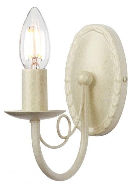 Elstead MN1 IV/GLD Minster 1 Light Wall Light In Ivory/Gold - Fitting Only