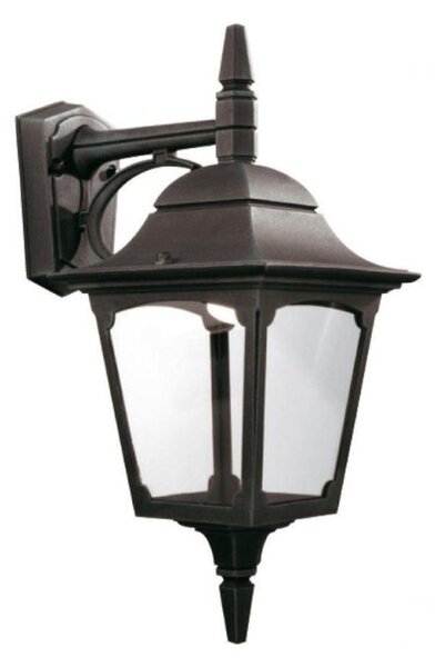 Elstead CP2-BLACK Chapel Exterior Down Wall Lantern In Black