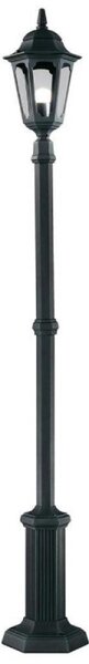 Elstead PR6 BLACK Parish 1 Light Exterior Lamp Post In Black