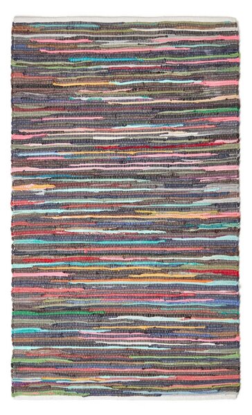 Homescapes Recycled Cotton Chindi Rug, 60 x 90 cm