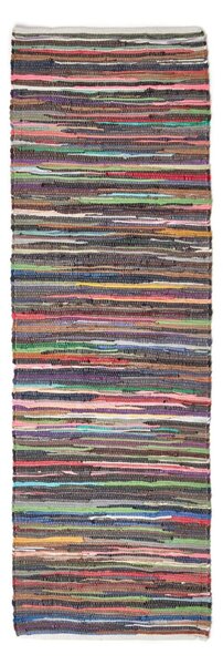 Homescapes Recycled Cotton Chindi Hall Runner, 66 x 200 cm