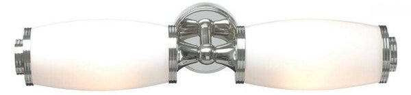 Elstead BATH/ELIOT2 PC Eliot 2 Light Bathroom Wall Light In Polished Chrome