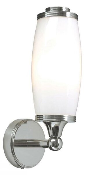 Elstead BATH/ELIOT1 PC Eliot 1 Light Bathroom Wall Light In Polished Chrome