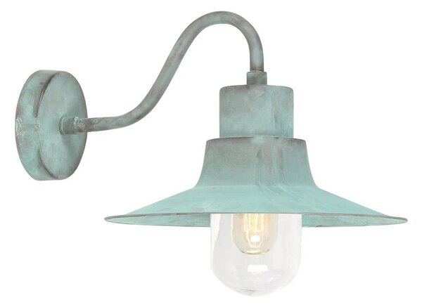 Elstead SHELDON-V Sheldon 1 Light Wall Light In Verdigris