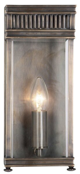Elstead HL7-S-DB Holborn Small 1 Light Outdoor Wall Lantern In Dark Bronze