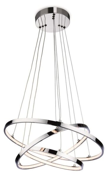 Firstlight 3722CH Esprit LED Ceiling Pendant In Chrome