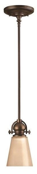 HK/MAYFLOWER/P/A Mayflower 1 Light Olde Bronze Ceiling Pendant